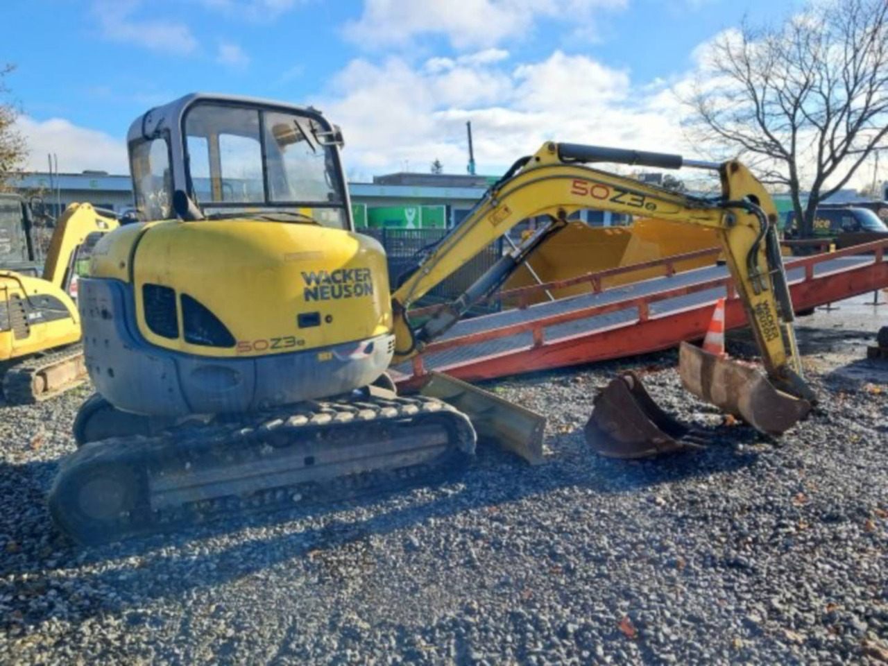 WACKER CORPORATION 50Z3 - حفارات زحافة: صور 2 WACKER CORPORATION 50Z3 - حفارات زحافة: صور 2