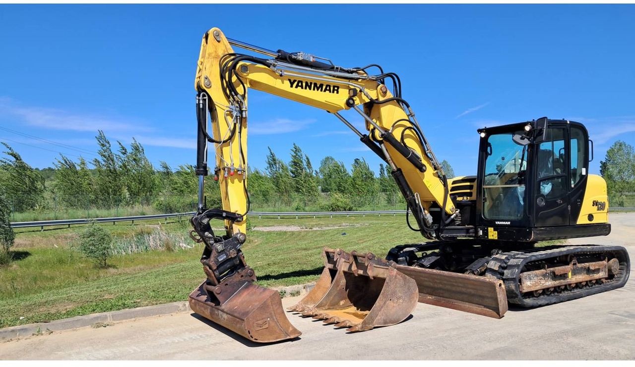 YANMAR SV120 - حفارات زحافة: صور 1 YANMAR SV120 - حفارات زحافة: صور 1