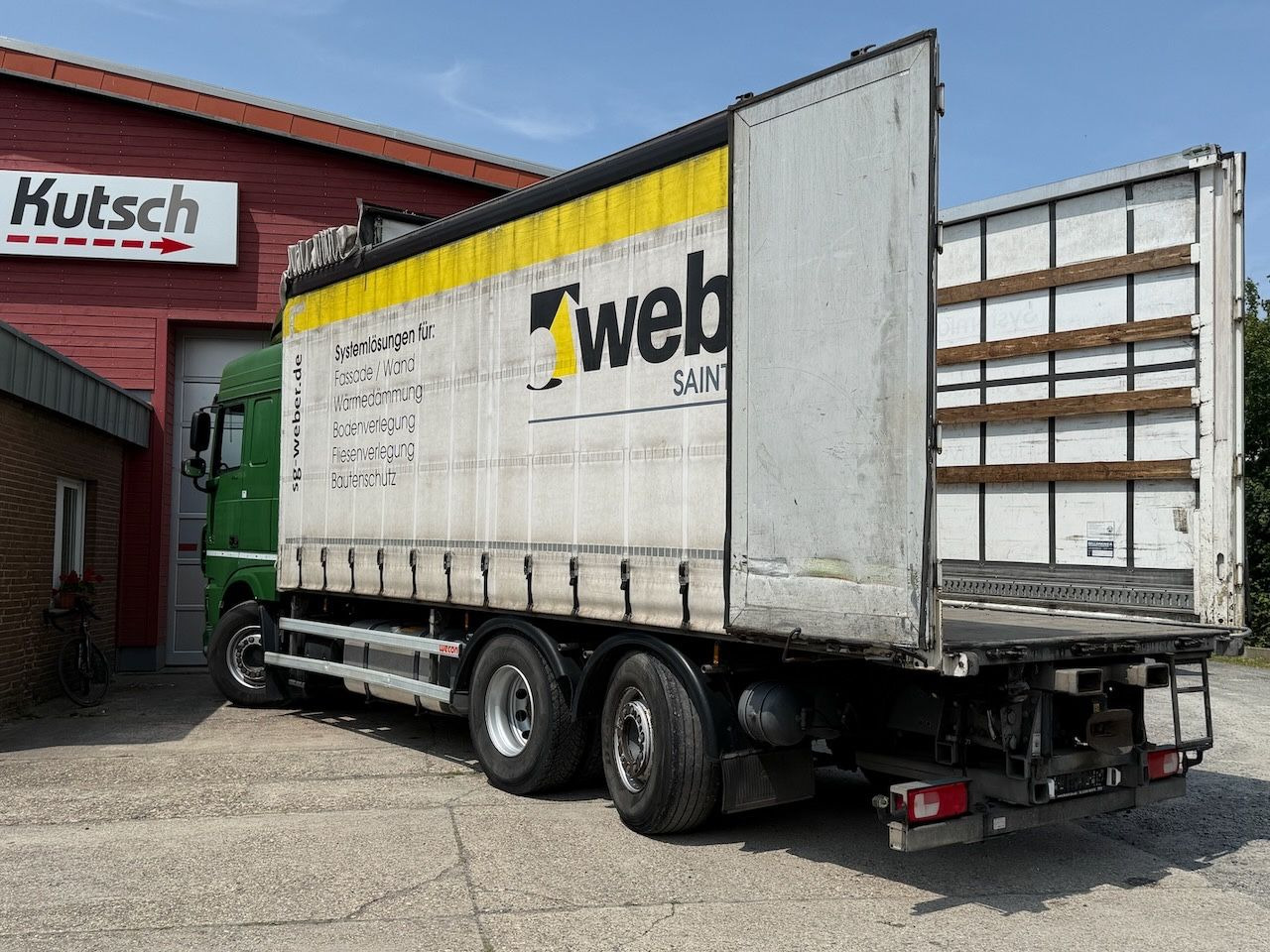 DAF XF 460 SpaceCab, Edscha, Lenkachse, Intarder - شاحنة ستارة: صور 4 DAF XF 460 SpaceCab, Edscha, Lenkachse, Intarder - شاحنة ستارة: صور 4