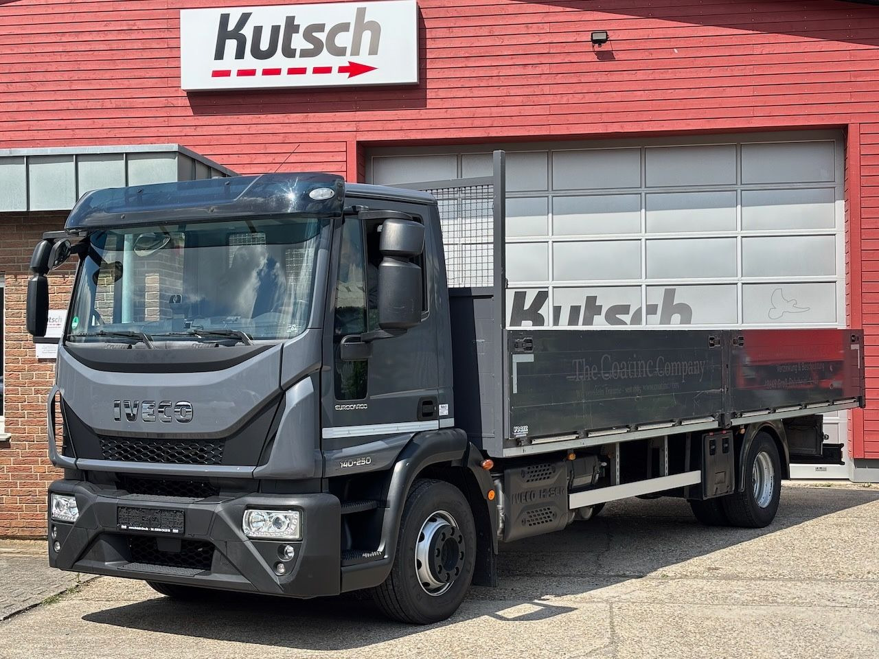 Iveco ML140E25 offene Pritsche, AHK - شاحنات مسطحة: صور 1 Iveco ML140E25 offene Pritsche, AHK - شاحنات مسطحة: صور 1