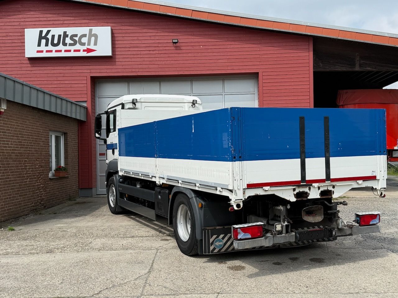 MAN TGS 18.430 BL Pritsche 5,50m, EURO 6D - شاحنات مسطحة: صور 4 MAN TGS 18.430 BL Pritsche 5,50m, EURO 6D - شاحنات مسطحة: صور 4