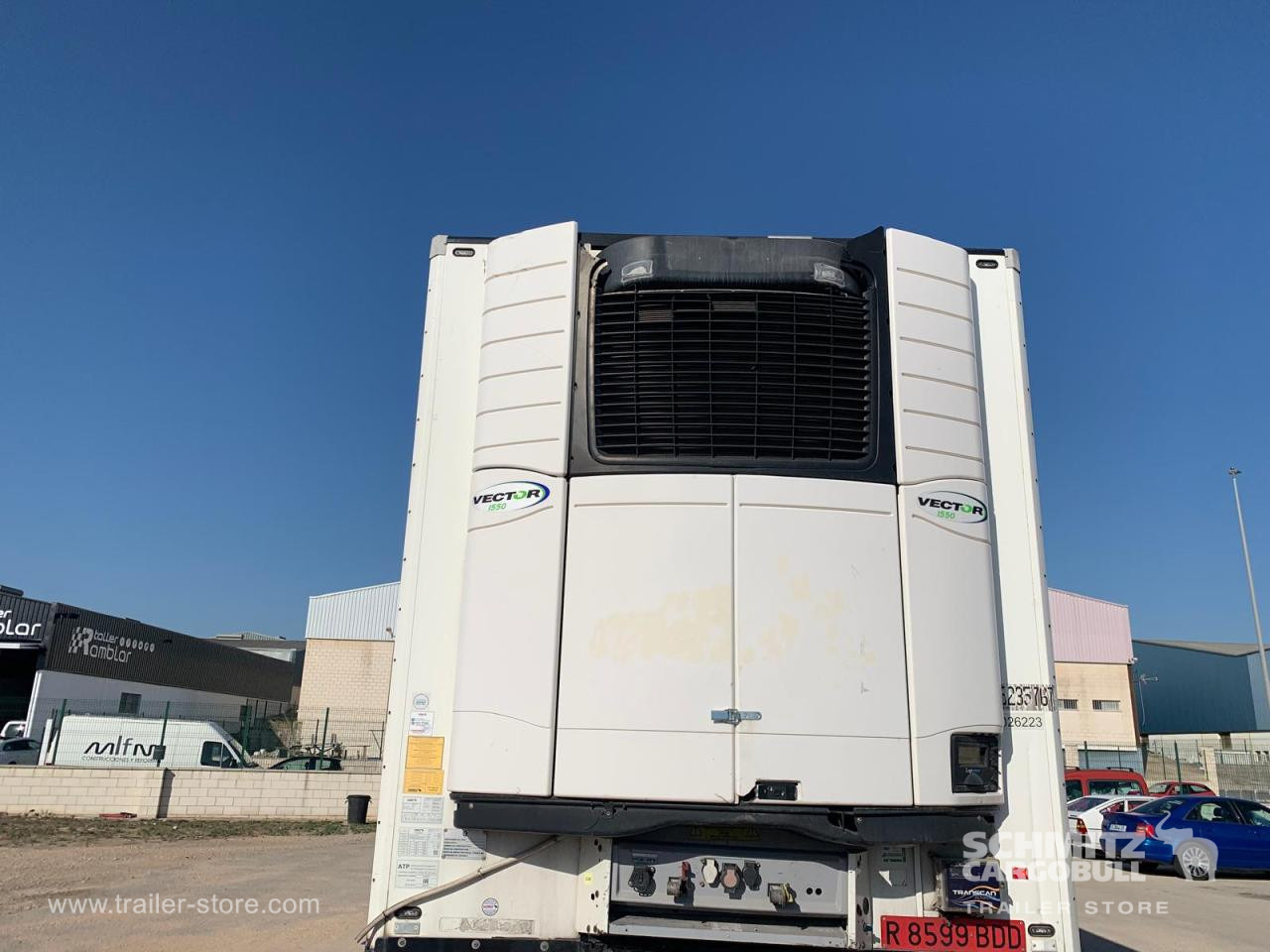 متساوي نصف مقطورة SCHMITZ Semiremolque Frigo Standard: صور 11