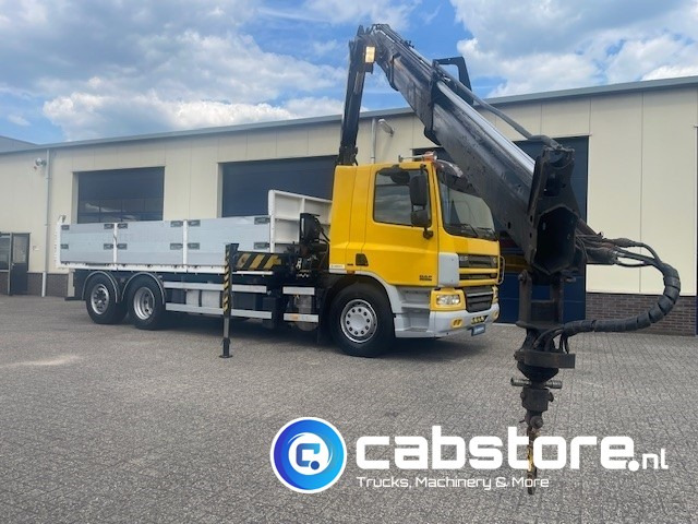 DAF CF 75.310 FAN 6x2 Euro 5 - MANUAL - Bouwjaar 2008 - Kipper - Palfinger PK 15002 Performance - Km 550.899 - Good condition! - قلابات, شاحنة كرين: صور 3 DAF CF 75.310 FAN 6x2 Euro 5 - MANUAL - Bouwjaar 2008 - Kipper - Palfinger PK 15002 Performance - Km 550.899 - Good condition! - قلابات, شاحنة كرين: صور 3