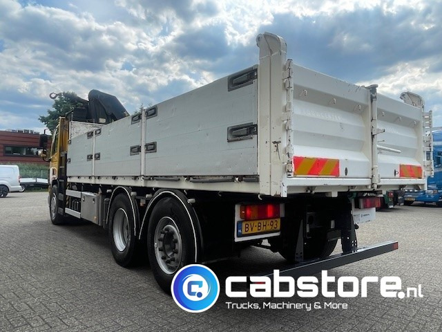 DAF CF 75.310 FAN 6x2 Euro 5 - MANUAL - Bouwjaar 2008 - Kipper - Palfinger PK 15002 Performance - Km 550.899 - Good condition! - قلابات, شاحنة كرين: صور 5 DAF CF 75.310 FAN 6x2 Euro 5 - MANUAL - Bouwjaar 2008 - Kipper - Palfinger PK 15002 Performance - Km 550.899 - Good condition! - قلابات, شاحنة كرين: صور 5