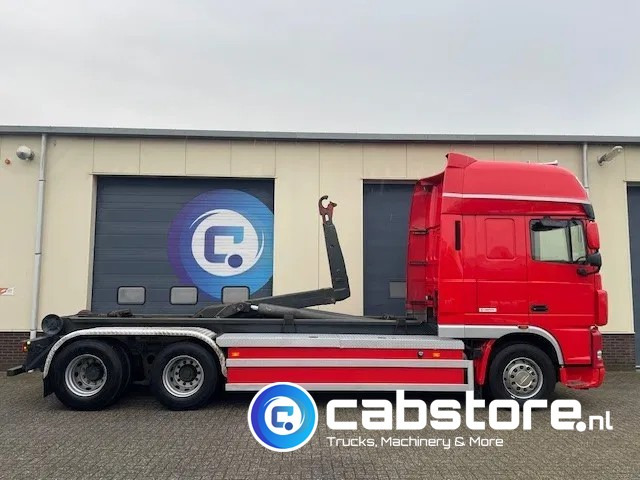 DAF XF 105 .460 FAS Euro 5 - 25 ton's Haakarmsysteem - Hooklift - Abrolkipper - Year 2006 - ANALOG TACHO - شاحنة ذات الخطاف: صور 5 DAF XF 105 .460 FAS Euro 5 - 25 ton's Haakarmsysteem - Hooklift - Abrolkipper - Year 2006 - ANALOG TACHO - شاحنة ذات الخطاف: صور 5