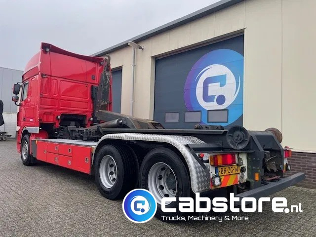 DAF XF 105 .460 FAS Euro 5 - 25 ton's Haakarmsysteem - Hooklift - Abrolkipper - Year 2006 - ANALOG TACHO - شاحنة ذات الخطاف: صور 4 DAF XF 105 .460 FAS Euro 5 - 25 ton's Haakarmsysteem - Hooklift - Abrolkipper - Year 2006 - ANALOG TACHO - شاحنة ذات الخطاف: صور 4