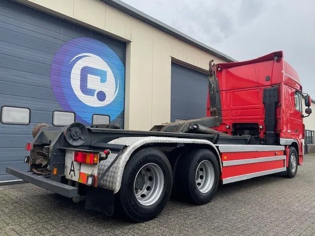 DAF XF 105 .460 FAS Euro 5 - Haakarmsysteem - Hooklift - Abrolkipper - Year 2006 - TUV 05-2025 - شاحنة ذات الخطاف: صور 3 DAF XF 105 .460 FAS Euro 5 - Haakarmsysteem - Hooklift - Abrolkipper - Year 2006 - TUV 05-2025 - شاحنة ذات الخطاف: صور 3