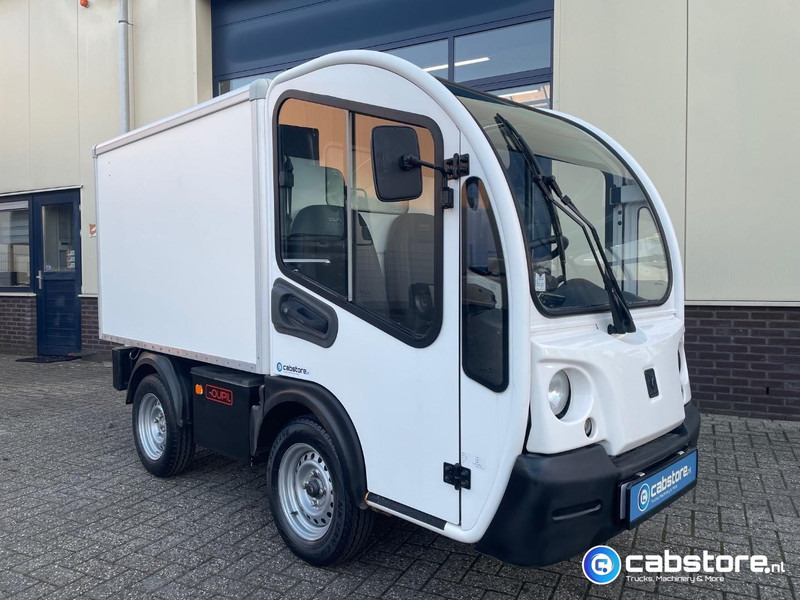 Goupil G3 Gesloten laadbak - Elektrisch - Km 21.203 - Bouwjaar 2014 - Goede staat - الشاحنات الصغيرة صندوق مغلق, فان كهربائية: صور 1 Goupil G3 Gesloten laadbak - Elektrisch - Km 21.203 - Bouwjaar 2014 - Goede staat - الشاحنات الصغيرة صندوق مغلق, فان كهربائية: صور 1
