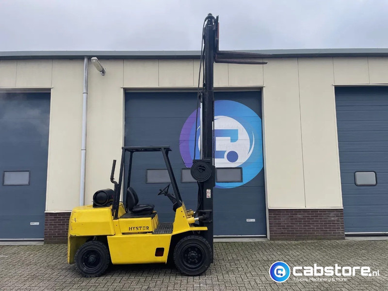 Hyster H4.00 XLS-6 hef truck - Forklift - Gabelstapler - Good condition - رافعة شوكية تعمل بالغاز: صور 2 Hyster H4.00 XLS-6 hef truck - Forklift - Gabelstapler - Good condition - رافعة شوكية تعمل بالغاز: صور 2
