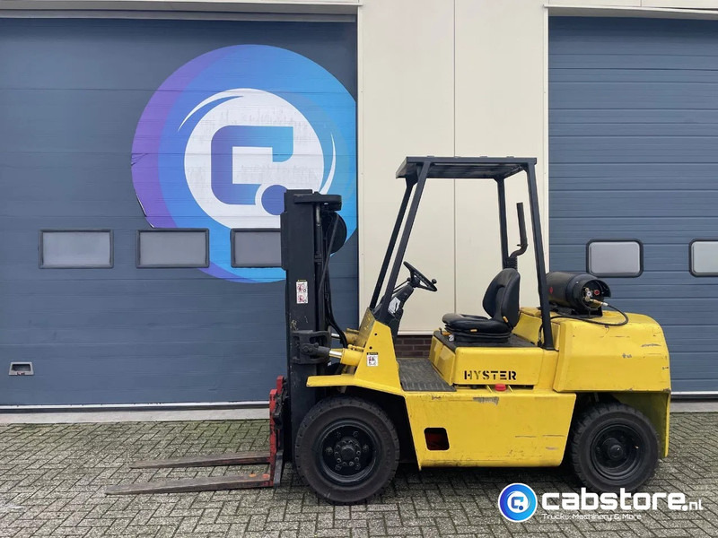 Hyster H4.00 XLS-6 hef truck - Forklift - Gabelstapler - Good condition - رافعة شوكية تعمل بالغاز: صور 3 Hyster H4.00 XLS-6 hef truck - Forklift - Gabelstapler - Good condition - رافعة شوكية تعمل بالغاز: صور 3