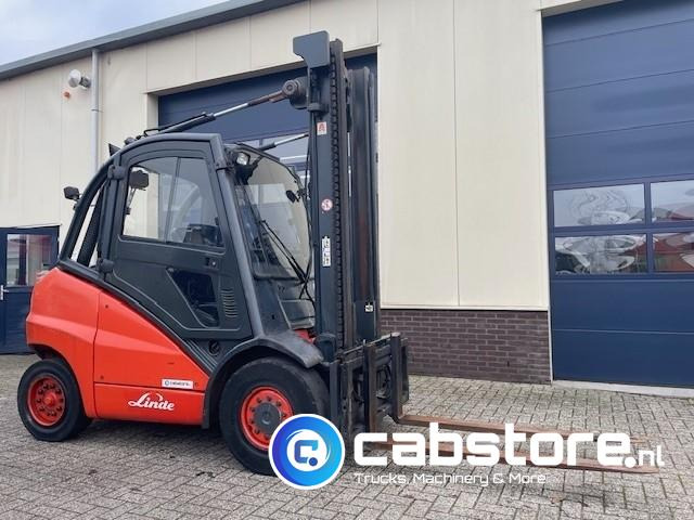 Linde H45D Bouwjaar 2006 - draaiuren 15.577 - Vorken 160 cm - VW Diesel - رافعة شوكية ديزل: صور 1 Linde H45D Bouwjaar 2006 - draaiuren 15.577 - Vorken 160 cm - VW Diesel - رافعة شوكية ديزل: صور 1