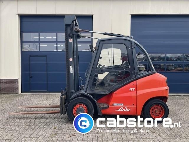 Linde H45D Bouwjaar 2006 - draaiuren 15.577 - Vorken 160 cm - VW Diesel - رافعة شوكية ديزل: صور 5 Linde H45D Bouwjaar 2006 - draaiuren 15.577 - Vorken 160 cm - VW Diesel - رافعة شوكية ديزل: صور 5