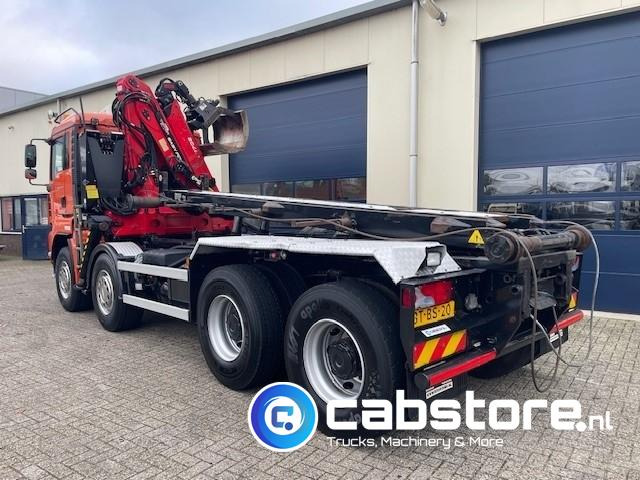 MAN TGA 41.440 8X4 BB Palfinger Epsilon Z-Kraan bouwjaar 2011 + NCH 30 Ton's Kabel-containersyteem - Handgeschakeld - Bouwjaar 2007 - Km 582.782 - شاحنة كرين: صور 3 MAN TGA 41.440 8X4 BB Palfinger Epsilon Z-Kraan bouwjaar 2011 + NCH 30 Ton's Kabel-containersyteem - Handgeschakeld - Bouwjaar 2007 - Km 582.782 - شاحنة كرين: صور 3