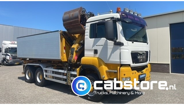 MAN TGS 26.440 6X6 BB EEV MAN TGS 26.440 Euro 5 EEV - 6X6 - Laadkraan - Kipper - Kabelsysteem - Bouwjaar 2010 - Km 657.509 - APK tot 22-11-2025 !! - شاحنة كرين: صور 1 MAN TGS 26.440 6X6 BB EEV MAN TGS 26.440 Euro 5 EEV - 6X6 - Laadkraan - Kipper - Kabelsysteem - Bouwjaar 2010 - Km 657.509 - APK tot 22-11-2025 !! - شاحنة كرين: صور 1