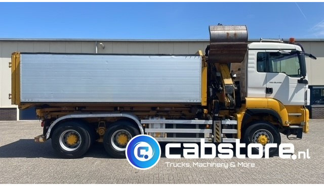MAN TGS 26.440 6X6 BB EEV MAN TGS 26.440 Euro 5 EEV - 6X6 - Laadkraan - Kipper - Kabelsysteem - Bouwjaar 2010 - Km 657.509 - APK tot 22-11-2025 !! - شاحنة كرين: صور 3 MAN TGS 26.440 6X6 BB EEV MAN TGS 26.440 Euro 5 EEV - 6X6 - Laadkraan - Kipper - Kabelsysteem - Bouwjaar 2010 - Km 657.509 - APK tot 22-11-2025 !! - شاحنة كرين: صور 3