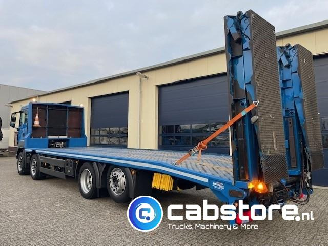 MAN TGS 35.360 8x2 Machinetransporter - Oprijwagen - Bouwjaar 2014 - Hydraulische rampen - 8x2-4 - Bickel-Tec - Good condition - شاحنات مسطحة: صور 3 MAN TGS 35.360 8x2 Machinetransporter - Oprijwagen - Bouwjaar 2014 - Hydraulische rampen - 8x2-4 - Bickel-Tec - Good condition - شاحنات مسطحة: صور 3