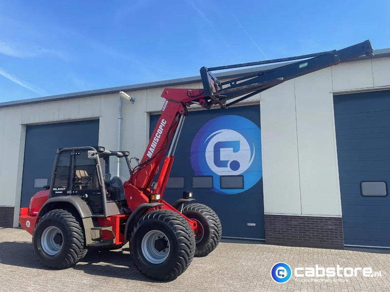 Manitou MLA 627 Turbo Powershift Telscopische wiellader - Verreiker - Telehandler radlader - Telescopic wheelloader - Year 1999 - اللودر بعجل: صور 2 Manitou MLA 627 Turbo Powershift Telscopische wiellader - Verreiker - Telehandler radlader - Telescopic wheelloader - Year 1999 - اللودر بعجل: صور 2