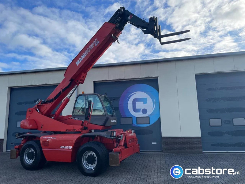 Manitou MRT 2150 Turbo Roterende Verreiker ROTO - Telehandler - Teleskoplader - Bouwjaar 2007 - good condition - رافعة تلسكوبية: صور 2 Manitou MRT 2150 Turbo Roterende Verreiker ROTO - Telehandler - Teleskoplader - Bouwjaar 2007 - good condition - رافعة تلسكوبية: صور 2