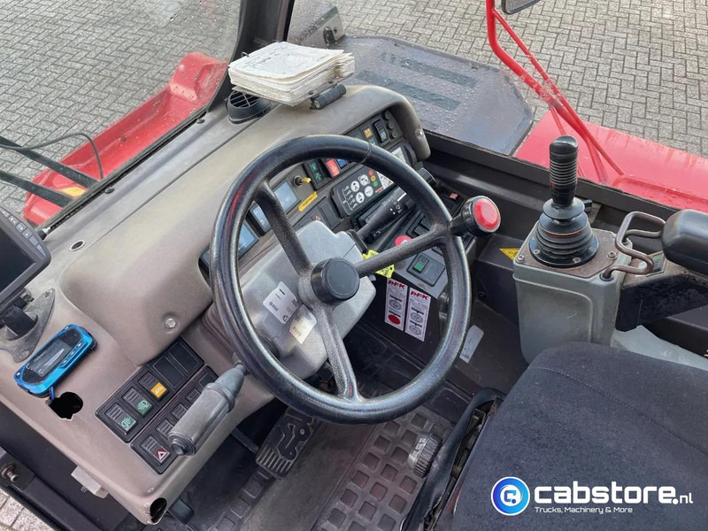 Manitou MRT 2150 Turbo Roterende Verreiker ROTO - Telehandler - Teleskoplader - Bouwjaar 2007 - good condition - رافعة تلسكوبية: صور 4 Manitou MRT 2150 Turbo Roterende Verreiker ROTO - Telehandler - Teleskoplader - Bouwjaar 2007 - good condition - رافعة تلسكوبية: صور 4