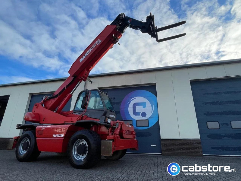 Manitou MRT 2150 Turbo Roterende Verreiker ROTO - Telehandler - Teleskoplader - Bouwjaar 2007 - good condition - رافعة تلسكوبية: صور 1 Manitou MRT 2150 Turbo Roterende Verreiker ROTO - Telehandler - Teleskoplader - Bouwjaar 2007 - good condition - رافعة تلسكوبية: صور 1