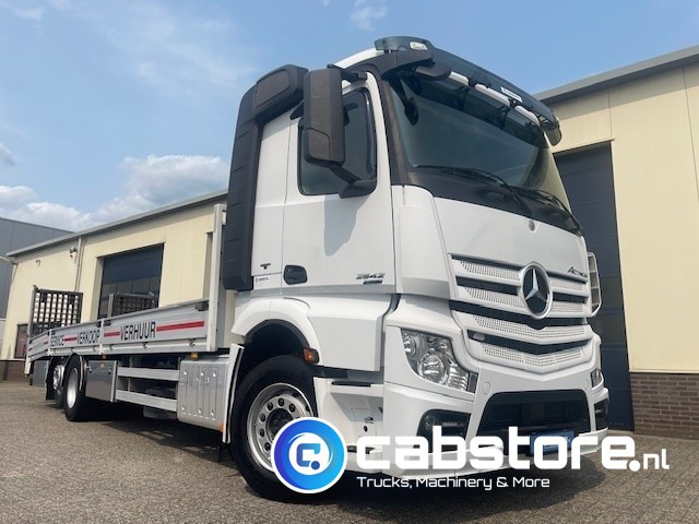 Mercedes-Benz ACTROS Mercedes Benz Actros 2642 6x2 Euro 6 oprijwagen - Bouwjaar 2012 - Volledig luchtgeveerd - Hydraulische rampen - Liftas - APK 11-2025 !! - Laadvermogen - شاحنة نقل سيارات شاحنة: صور 1 Mercedes-Benz ACTROS Mercedes Benz Actros 2642 6x2 Euro 6 oprijwagen - Bouwjaar 2012 - Volledig luchtgeveerd - Hydraulische rampen - Liftas - APK 11-2025 !! - Laadvermogen - شاحنة نقل سيارات شاحنة: صور 1