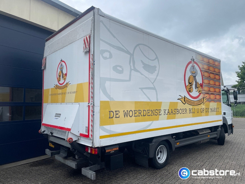 Mercedes-Benz Atego 818 Mercedes Benz Atego 818 4x2 Euro 6 - Bakwagen met geisoleerde laadbak - Laadklep 2000 kg - Bouwjaar 2014 - بصندوق مغلق شاحنة: صور 4 Mercedes-Benz Atego 818 Mercedes Benz Atego 818 4x2 Euro 6 - Bakwagen met geisoleerde laadbak - Laadklep 2000 kg - Bouwjaar 2014 - بصندوق مغلق شاحنة: صور 4