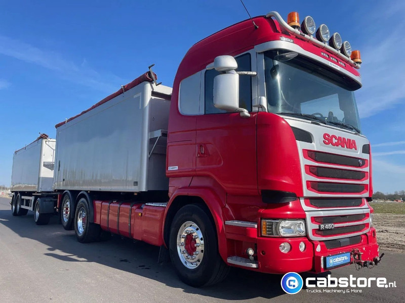 Scania LB6X2*4HNB Euro 6 - Year 2016 - RETARDER - ALUMINIUM kipper + FLOOR kipper aanhangwagen - Good Condition !! - شاحنة صهريج: صور 3 Scania LB6X2*4HNB Euro 6 - Year 2016 - RETARDER - ALUMINIUM kipper + FLOOR kipper aanhangwagen - Good Condition !! - شاحنة صهريج: صور 3