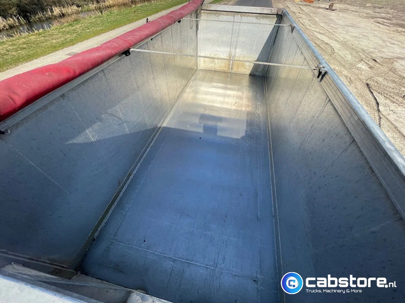 شاحنة صهريج Scania LB6X2*4HNB Euro 6 - Year 2016 - RETARDER - ALUMINIUM kipper + FLOOR  kipper aanhangwagen - Good Condition !!: صور 11