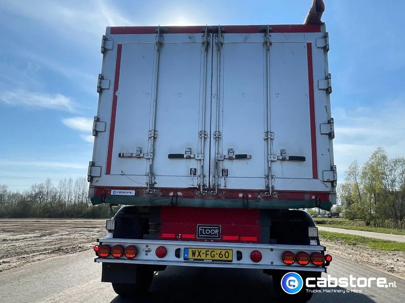 شاحنة صهريج Scania LB6X2*4HNB Euro 6 - Year 2016 - RETARDER - ALUMINIUM kipper + FLOOR  kipper aanhangwagen - Good Condition !!: صور 8