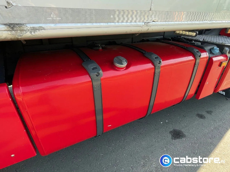 شاحنة صهريج Scania LB6X2*4HNB Euro 6 - Year 2016 - RETARDER - ALUMINIUM kipper + FLOOR  kipper aanhangwagen - Good Condition !!: صور 15