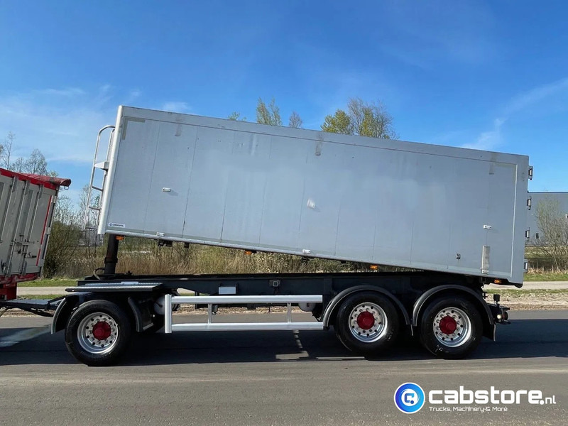 شاحنة صهريج Scania LB6X2*4HNB Euro 6 - Year 2016 - RETARDER - ALUMINIUM kipper + FLOOR  kipper aanhangwagen - Good Condition !!: صور 6