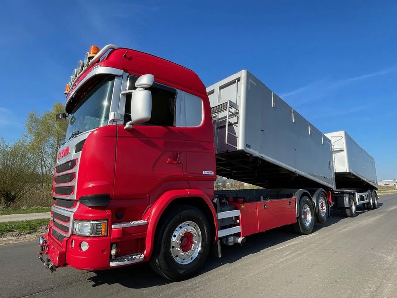 Scania LB6X2*4HNB Euro 6 - Year 2016 - RETARDER - ALUMINIUM kipper + FLOOR kipper aanhangwagen - Good Condition !! - شاحنة صهريج: صور 2 Scania LB6X2*4HNB Euro 6 - Year 2016 - RETARDER - ALUMINIUM kipper + FLOOR kipper aanhangwagen - Good Condition !! - شاحنة صهريج: صور 2