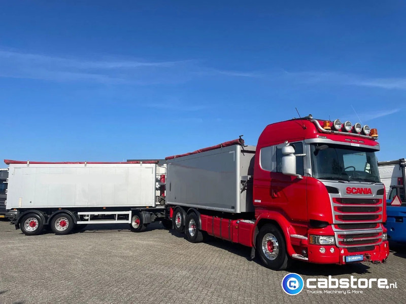 Scania LB6X2*4HNB Euro 6 - Year 2016 - RETARDER - ALUMINIUM kipper + FLOOR kipper aanhangwagen - Good Condition !! - شاحنة صهريج: صور 4 Scania LB6X2*4HNB Euro 6 - Year 2016 - RETARDER - ALUMINIUM kipper + FLOOR kipper aanhangwagen - Good Condition !! - شاحنة صهريج: صور 4