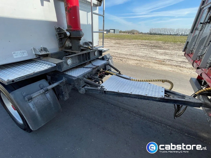 شاحنة صهريج Scania LB6X2*4HNB Euro 6 - Year 2016 - RETARDER - ALUMINIUM kipper + FLOOR  kipper aanhangwagen - Good Condition !!: صور 16