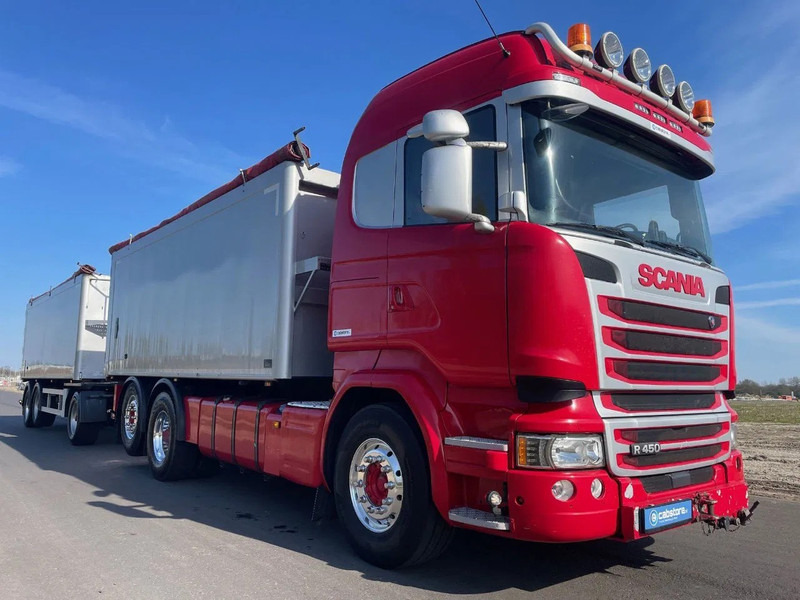 Scania LB6X2*4HNB Euro 6 - Year 2016 - RETARDER - ALUMINIUM kipper + FLOOR kipper aanhangwagen - Good Condition !! - شاحنة صهريج: صور 3 Scania LB6X2*4HNB Euro 6 - Year 2016 - RETARDER - ALUMINIUM kipper + FLOOR kipper aanhangwagen - Good Condition !! - شاحنة صهريج: صور 3