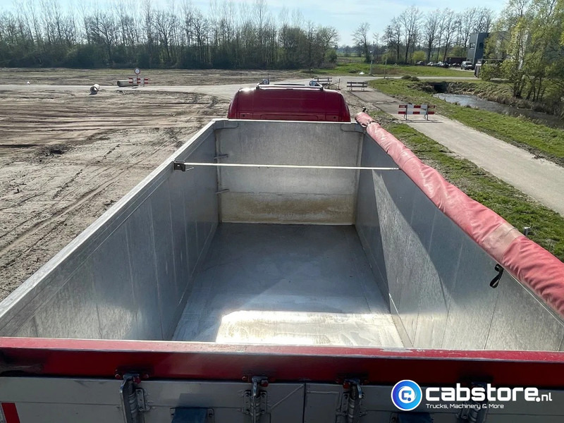 شاحنة صهريج Scania LB6X2*4HNB Euro 6 - Year 2016 - RETARDER - ALUMINIUM kipper + FLOOR  kipper aanhangwagen - Good Condition !!: صور 10