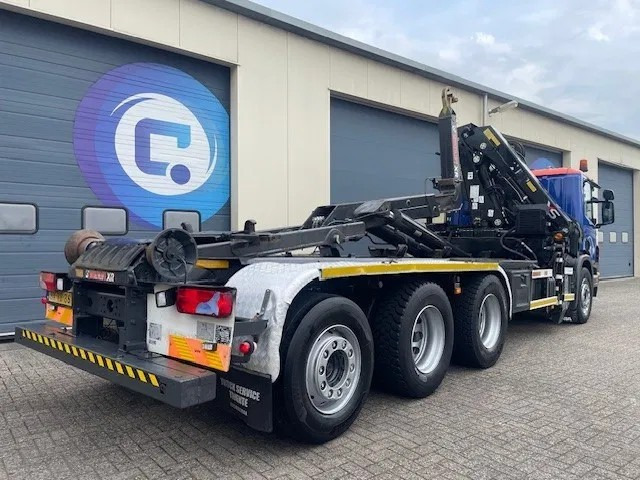 Scania P380 LB 8x4*4 HNA Euro 5 - HIAB 211 E-3 Hipro Crane with remote control + Multilift XR26S61 Hooklift - Year 2009 - Km 336.501 !! - Good condition - شاحنة كرين: صور 4 Scania P380 LB 8x4*4 HNA Euro 5 - HIAB 211 E-3 Hipro Crane with remote control + Multilift XR26S61 Hooklift - Year 2009 - Km 336.501 !! - Good condition - شاحنة كرين: صور 4