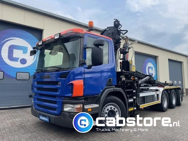 Scania P380 LB 8x4*4 HNA Euro 5 - HIAB 211 E-3 Hipro Crane with remote control + Multilift XR26S61 Hooklift - Year 2009 - Km 336.501 !! - Good condition - شاحنة كرين: صور 3 Scania P380 LB 8x4*4 HNA Euro 5 - HIAB 211 E-3 Hipro Crane with remote control + Multilift XR26S61 Hooklift - Year 2009 - Km 336.501 !! - Good condition - شاحنة كرين: صور 3