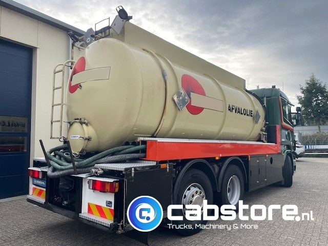 Scania R 420 LB 6X2*4 HNA - Tankwagen - ADR - Bouwjaar 2006 - 16.200 Liter - Weegsysteem - km 832.400 - Olietanks - شاحنة صهريج: صور 4 Scania R 420 LB 6X2*4 HNA - Tankwagen - ADR - Bouwjaar 2006 - 16.200 Liter - Weegsysteem - km 832.400 - Olietanks - شاحنة صهريج: صور 4