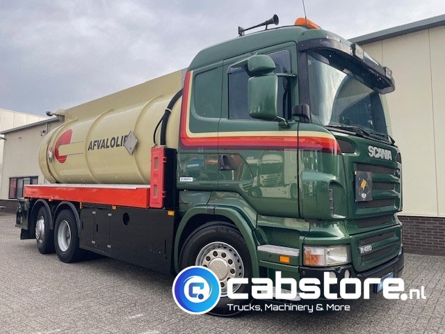 Scania R 420 LB 6X2*4 HNA - Tankwagen - ADR - Bouwjaar 2006 - 16.200 Liter - Weegsysteem - km 832.400 - Olietanks - شاحنة صهريج: صور 1 Scania R 420 LB 6X2*4 HNA - Tankwagen - ADR - Bouwjaar 2006 - 16.200 Liter - Weegsysteem - km 832.400 - Olietanks - شاحنة صهريج: صور 1