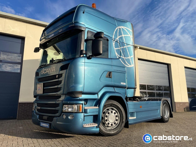 Scania R450 LA 4X2 MNA Euro 6 - Bouwjaar 05-2015 - RETARDER - Topline - Opticruise - NL truck - شاحنة جرار: صور 2 Scania R450 LA 4X2 MNA Euro 6 - Bouwjaar 05-2015 - RETARDER - Topline - Opticruise - NL truck - شاحنة جرار: صور 2