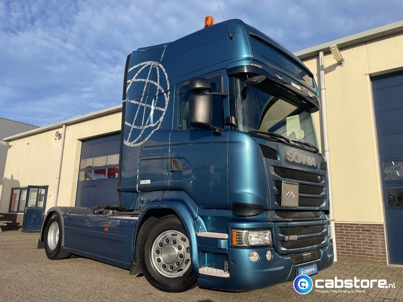 Scania R450 LA 4X2 MNA Euro 6 - Bouwjaar 05-2015 - RETARDER - Topline - Opticruise - NL truck - شاحنة جرار: صور 1 Scania R450 LA 4X2 MNA Euro 6 - Bouwjaar 05-2015 - RETARDER - Topline - Opticruise - NL truck - شاحنة جرار: صور 1