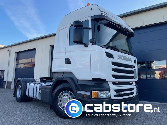 Scania R450 LA4X2MNA Euro 6 - Retarder - Hydraulic unit - km 564.323 !! - Differentieelslot - Bouwjaar 2015 - Highline cabine - شاحنة جرار: صور 1 Scania R450 LA4X2MNA Euro 6 - Retarder - Hydraulic unit - km 564.323 !! - Differentieelslot - Bouwjaar 2015 - Highline cabine - شاحنة جرار: صور 1
