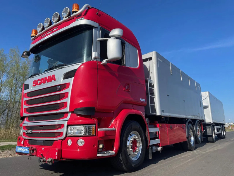 Scania R450 LB6X2*4HNB Euro 6 - Year 2016 - RETARDER - ALUMINIUM kipper + FLOOR kipper aanhangwagen - Good Condition !! - قلابات: صور 3 Scania R450 LB6X2*4HNB Euro 6 - Year 2016 - RETARDER - ALUMINIUM kipper + FLOOR kipper aanhangwagen - Good Condition !! - قلابات: صور 3