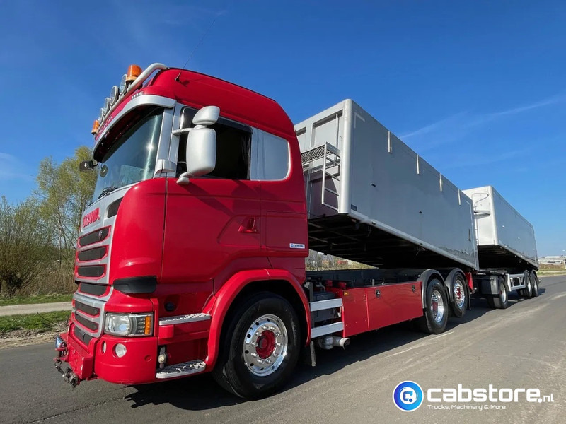 Scania R450 LB6X2*4HNB Euro 6 - Year 2016 - RETARDER - ALUMINIUM kipper + FLOOR kipper aanhangwagen - Good Condition !! - قلابات: صور 1 Scania R450 LB6X2*4HNB Euro 6 - Year 2016 - RETARDER - ALUMINIUM kipper + FLOOR kipper aanhangwagen - Good Condition !! - قلابات: صور 1