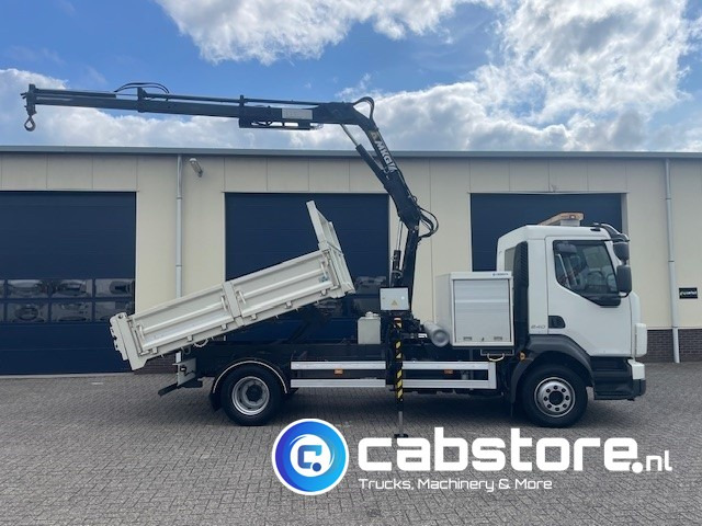 Volvo FL 240 4x2 Euro 5 - Kipper - MKG HLK 45 a2 Autolaadkraan - Bouwjaar 2012 - APK 18-10-2025 - ORIGINAL Km 35.640 !!!! - Good condition !! - شاحنة كرين: صور 2 Volvo FL 240 4x2 Euro 5 - Kipper - MKG HLK 45 a2 Autolaadkraan - Bouwjaar 2012 - APK 18-10-2025 - ORIGINAL Km 35.640 !!!! - Good condition !! - شاحنة كرين: صور 2