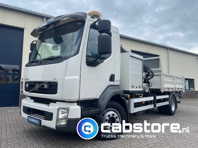 Volvo FL 240 4x2 Euro 5 - Kipper - MKG HLK 45 a2 Autolaadkraan - Bouwjaar 2012 - APK 18-10-2025 - ORIGINAL Km 35.640 !!!! - Good condition !! - قلابات, شاحنة كرين: صور 5 Volvo FL 240 4x2 Euro 5 - Kipper - MKG HLK 45 a2 Autolaadkraan - Bouwjaar 2012 - APK 18-10-2025 - ORIGINAL Km 35.640 !!!! - Good condition !! - قلابات, شاحنة كرين: صور 5