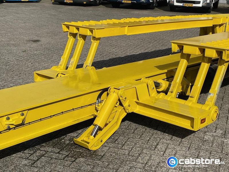 Lako DTU234 2-assige dieplader - Bouwjaar 2025 - Hefbed - 4,50 meter uitschuifbaar - Hydraulische rampen - Zo goed als nieuw !! - عربة مسطحة منخفضة نصف مقطورة: صور 5 Lako DTU234 2-assige dieplader - Bouwjaar 2025 - Hefbed - 4,50 meter uitschuifbaar - Hydraulische rampen - Zo goed als nieuw !! - عربة مسطحة منخفضة نصف مقطورة: صور 5