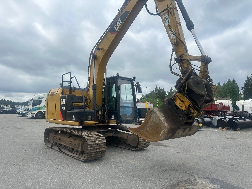 CAT 312E - حفارات زحافة: صور 2 CAT 312E - حفارات زحافة: صور 2