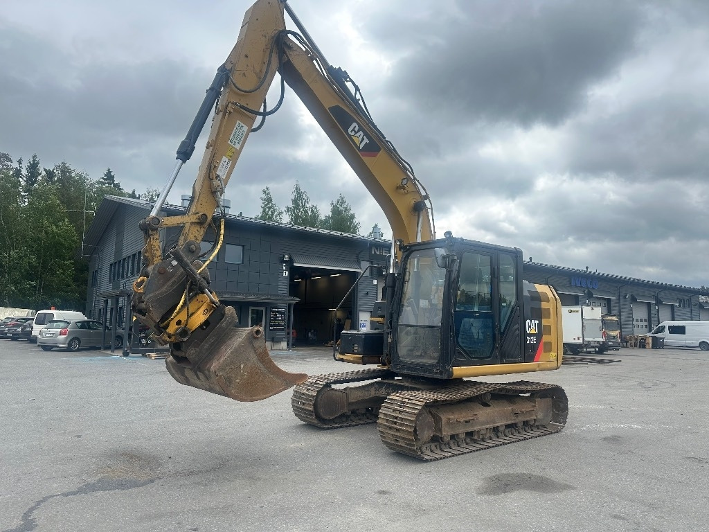 CAT 312E - حفارات زحافة: صور 1 CAT 312E - حفارات زحافة: صور 1
